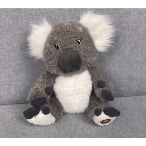 Little Brownie Baker Koala Bear Plush Stuffed Animal‎ 10" Girl Scouts gray